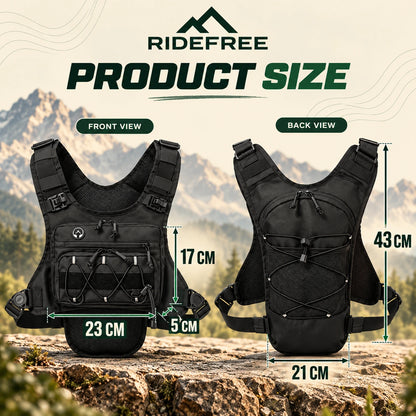 RIDEFREE™ | Hydration Vest