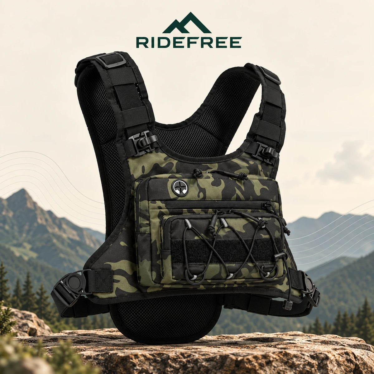 RIDEFREE™ | Hydration Vest