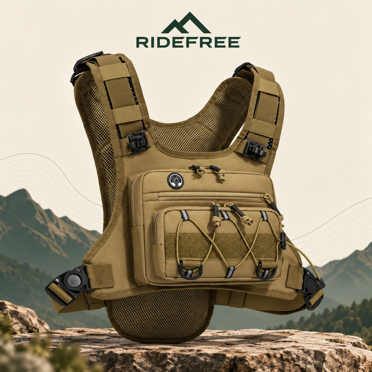 RIDEFREE™ | Hydration Vest
